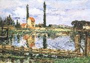 Seine, Camille Pissarro